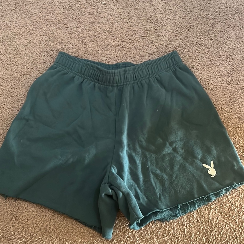 Playboy sweat shorts